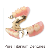 ￼Pure Titanium Dentures